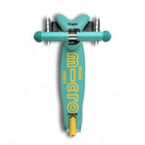 Patinete mini-micro deluxe led eco menta 2