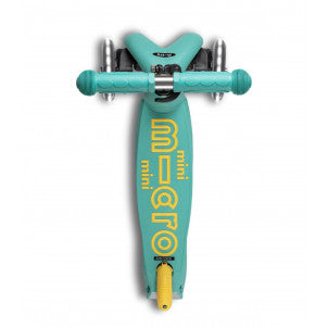 Patinete mini-micro deluxe led eco menta 2