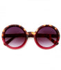 Gafas de sol okkia monica havana pink 1