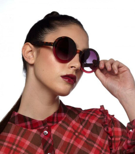 Gafas de sol okkia monica havana pink 2