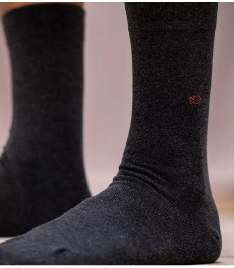 Calcetines gris billy belts 1