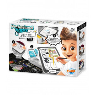 Tableta de luz estudio profesional buki 1