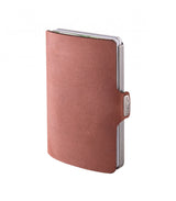 Tarjetero i-clip original silver soft touch oak 1
