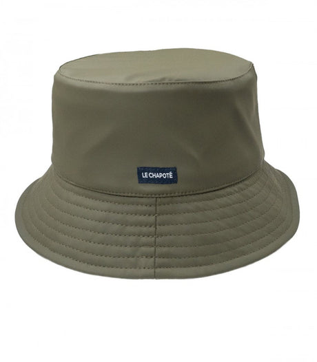 Sombrero bob impermeable mate kaki le chapote 1