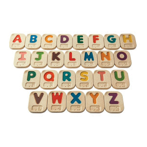 Alfabeto a-z braille plantoys 1