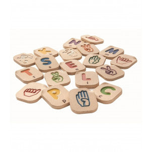 Lenguaje de señas a-z plantoys 2