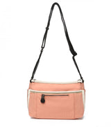 Bolso abbacino eco trendy peony koralle 1