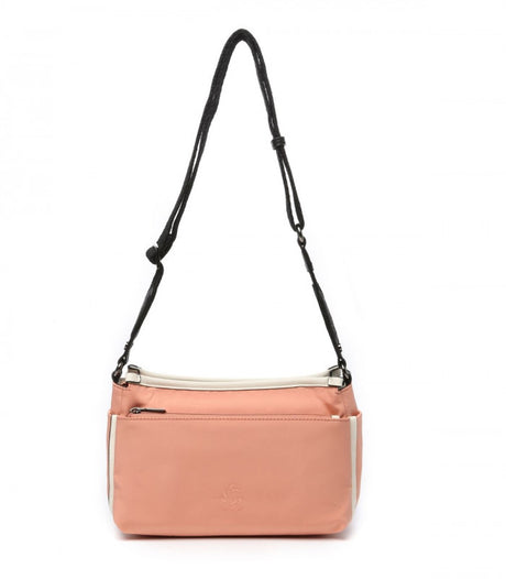Bolso abbacino eco trendy peony koralle 2
