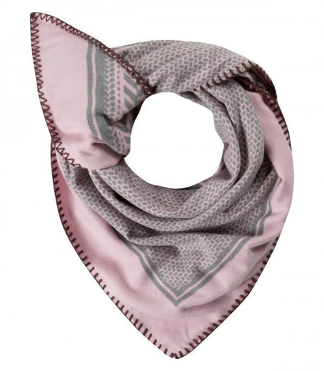 Bufanda codello monogram brushed rose 1