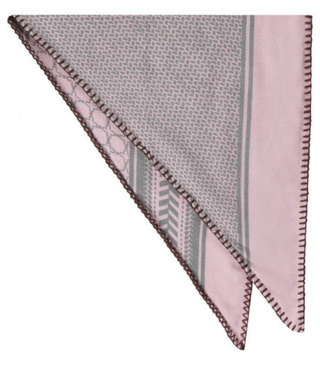 Bufanda codello monogram brushed rose 2