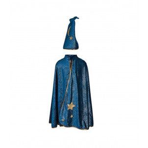 Capa mago noche estrellada great pretenders 7-8 años 1