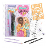 Set de hand lettering top model 1