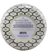 Vela 3 mechas gardenia colonia voluspa 2