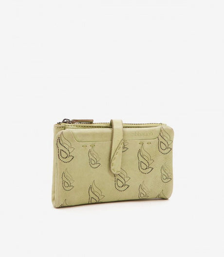 Cartera abbacino rose green 1