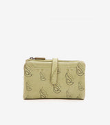 Cartera abbacino rose green 2