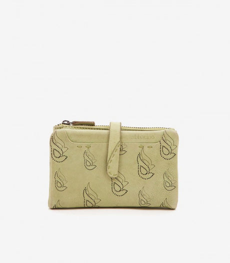 Cartera abbacino rose green 2