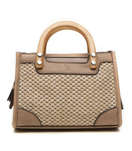Bolso abbacino trendy blossom beige 1