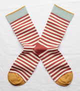 Calcetines rayure etrusque bonne maison 1