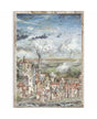 Papel arroz Stamperia A4 Sir Vagabond Cityscape 1