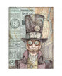 Papel arroz Stamperia A4 Sir Vagabond Photography 1
