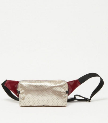 Riñonera jack gomme bloom nacre-ruby 1