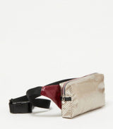 Riñonera jack gomme bloom nacre-ruby 2