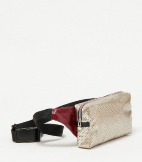 Riñonera jack gomme bloom nacre-ruby 2