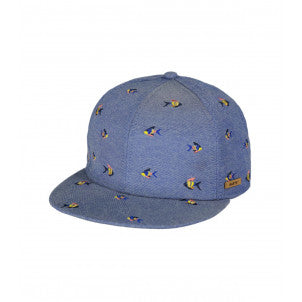 Gorra kids pauk navy barts amsterdam 1