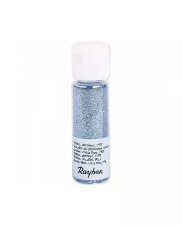 Polvo Purpurina RAYHER Azul Claro 20ml 1