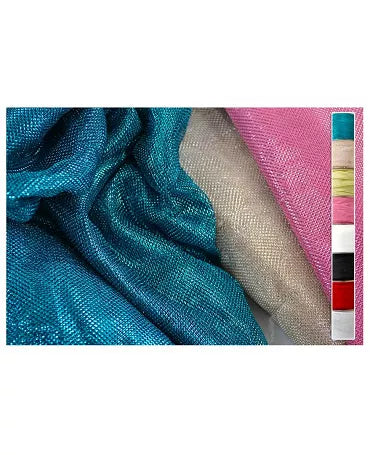 LAZO DE ORGANZA METALIZADA ORO ROSA 1