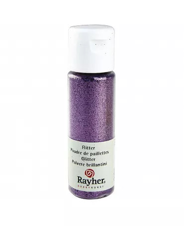 Polvo Purpurina RAYHER Lavanda 20ml 1