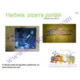 arbela pizarra portátil 2