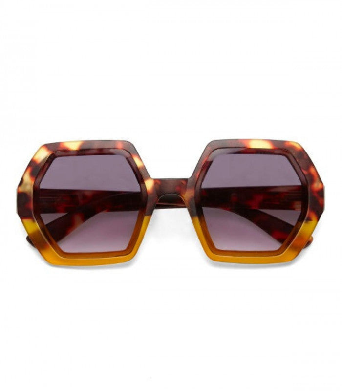 Gafas de sol okkia emma havana yellow 1