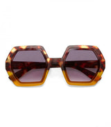Gafas de sol okkia emma havana yellow 1
