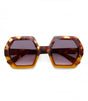 Gafas de sol okkia emma havana yellow 1