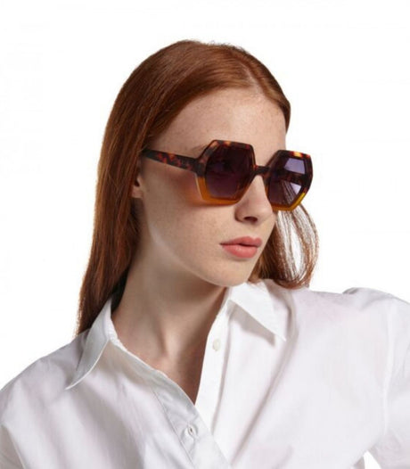 Gafas de sol okkia emma havana yellow 2