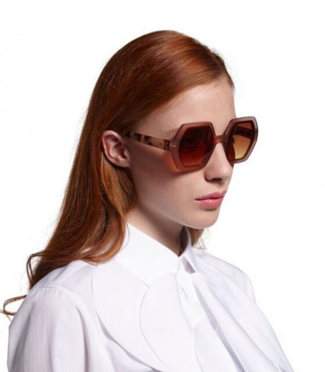 Gafas de sol okkia emma pink havana 2