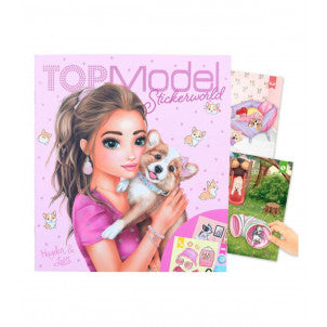 Stickerworld corgi top model 1