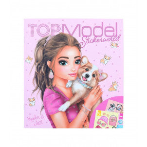 Stickerworld corgi top model 2