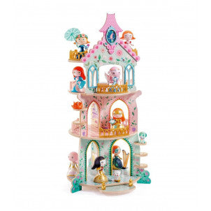 Arty toys torre de princesas djeco 1