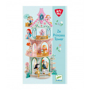 Arty toys torre de princesas djeco 2