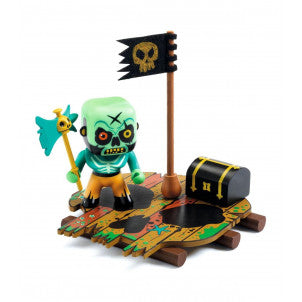 Arty toys pirata skullapic djeco 1
