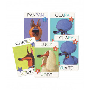 Top dogs juego de cartas djeco 2