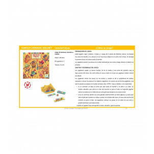 Juego carnaval magnet djeco 2