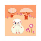 Collage recortar con bordes decorativos djeco 2