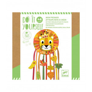 Atrapasueños leoncito diy djeco 1