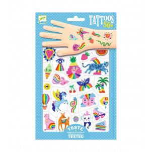 Tatuajes arco iris djeco 1