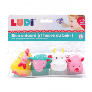 Rociadores granja ludi 2