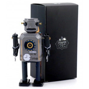 Robot time bot mr & mrs tin 2