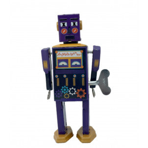 Robot power bot mr & mrs tin 1